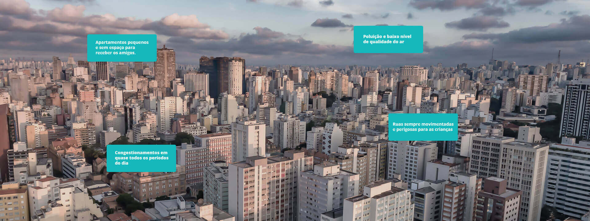Desvantagens de São Paulo Desvantagens de São Paulo