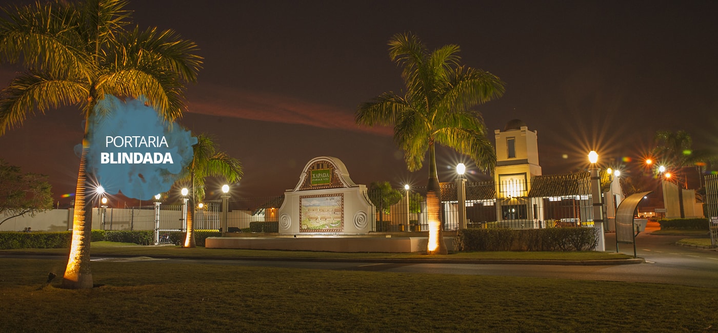 Portaria Blindada do condomínio